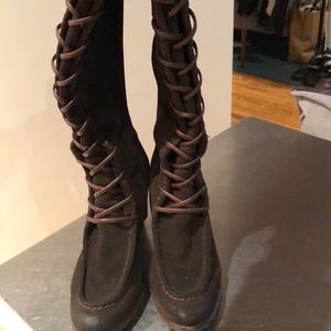 Frye knee high boots